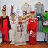 Regional exhibition of modern clothes and accessories in the ethnic style 