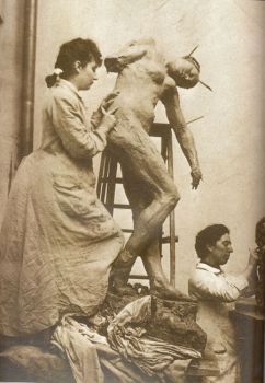Auguste Rodin - Kamilla Klodel1