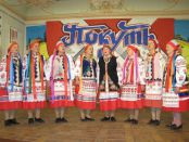 Amateur folk ensemble Lozovenchanka