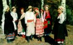 Слобожанське весілля за стародавніми обрядами у виконанні гурту «Муравський шлях»