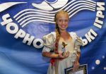 11-річна харьків'янка Валерія Сімулик 