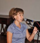 Тетяна Кальченко прочитала свій соціально гострий вірш