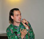 Засновник мистецького об'єднання «Шалений кактус» Євген Журрер вразив відвертістю ососбистих переживань 