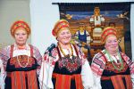 Колектив «Слобода» виконує свій рідний російський фольклор