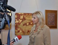 директор центру культури і мистецтв Тетяна Іщенко