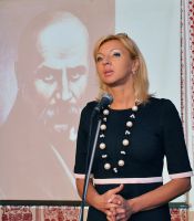 директор центру культури і мистецтва Тетяна Іщенко